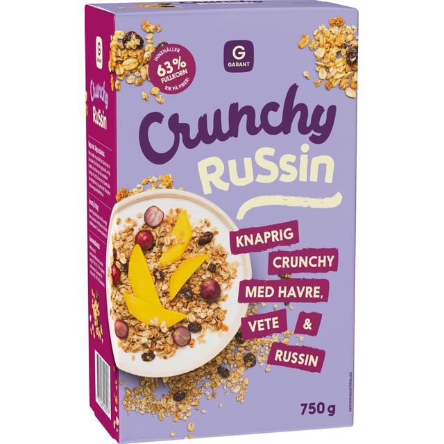 Garant Crunchy Russin 750 g