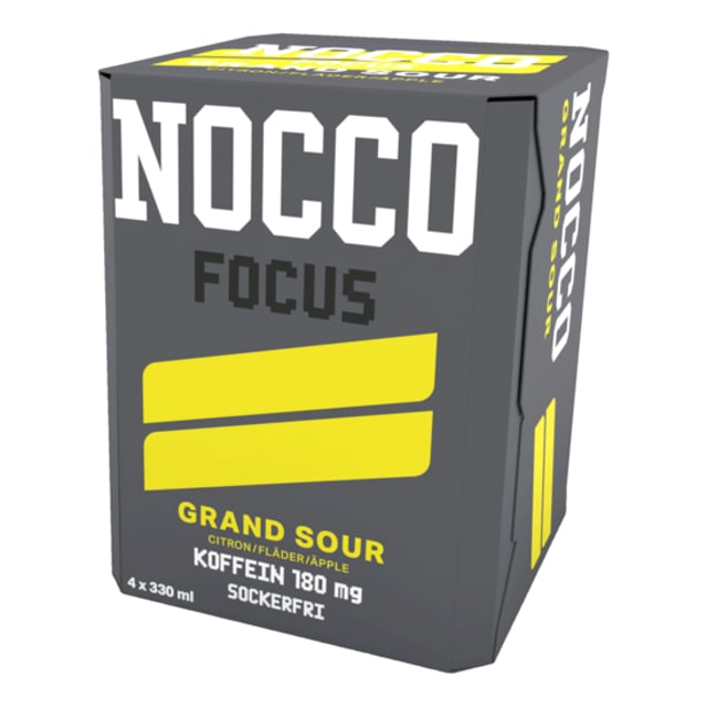 Nocco Grand Sour 4-pack