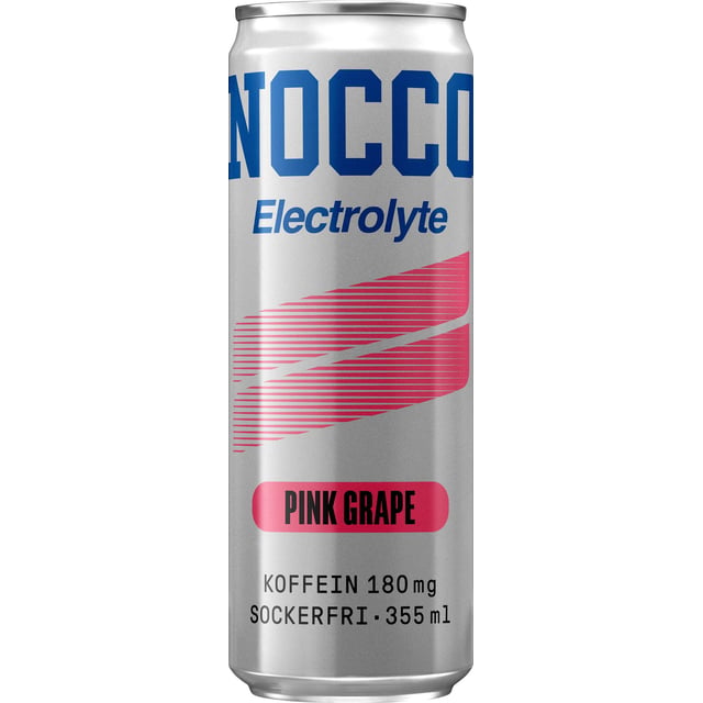 NOCCO Electrolyte Pink Grape 355 ml