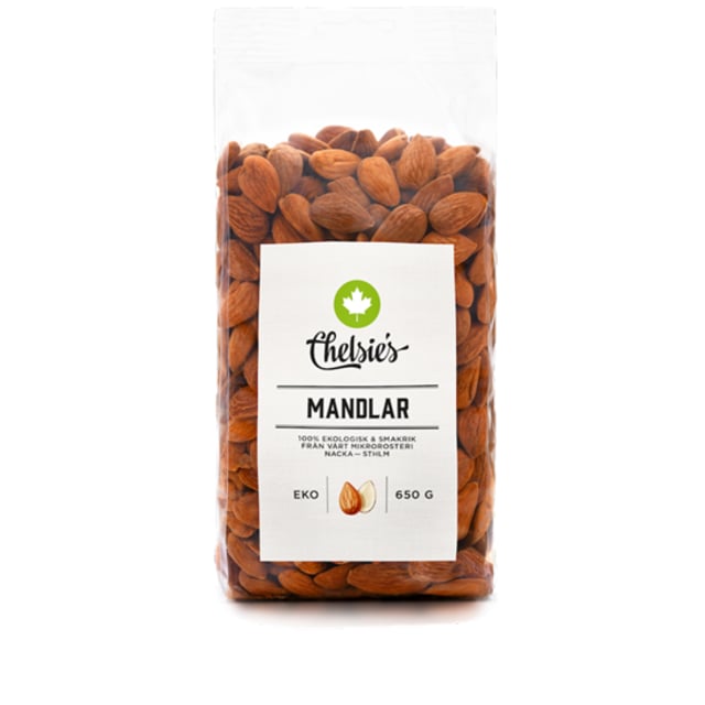Chelsie's Mandlar 650 g