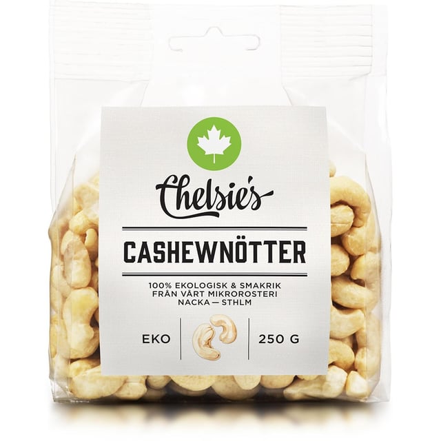 Chelsie's Cashewnötter 250 g