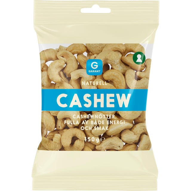 Garant Cashew Naturell