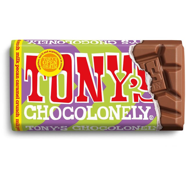 TONY´S Pecan Karamell Crunch