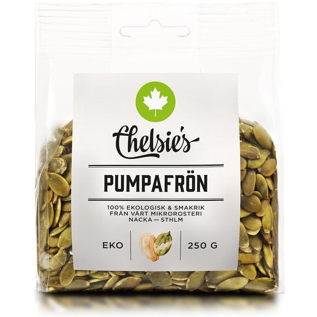 Chelsie's Pumpafrön 250 g