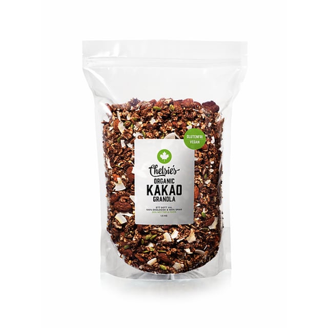Chelsie's Kakao Granola 1500 g