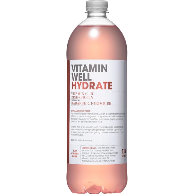 Vitamin Well Hydrate 1150 ml