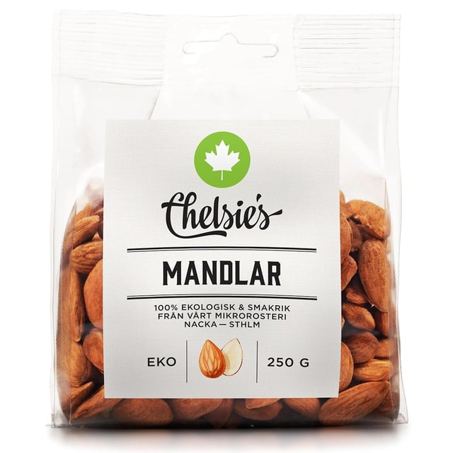 Chelsie's Mandlar 250 g