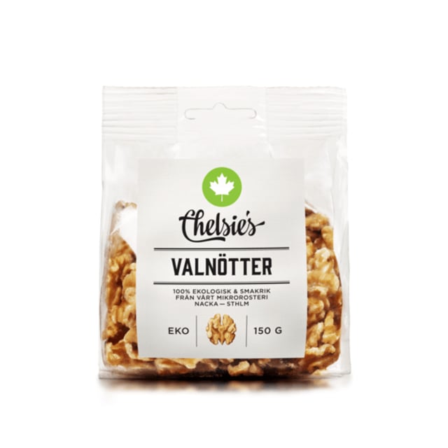 Chelsie's Valnötter 150 g