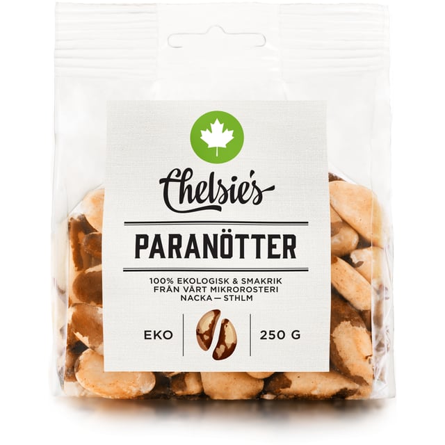 Chelsie's Paranötter 250 g