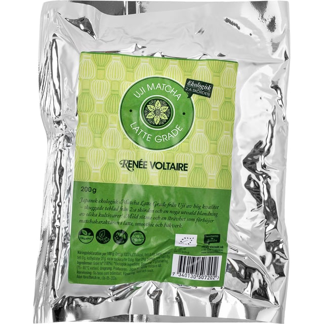 Renée Voltaire Uji Matcha Latte Grade Refill EKO 200 g