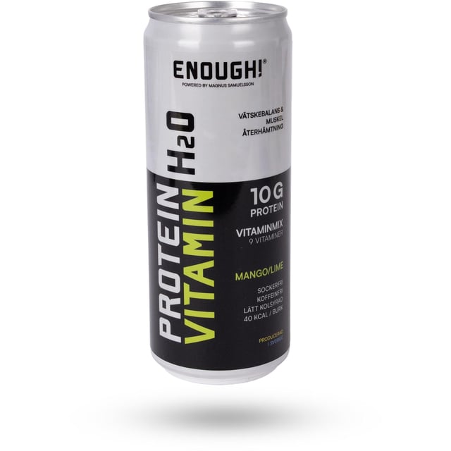 Enough Protein & Vitamin H2O Mango/Lime