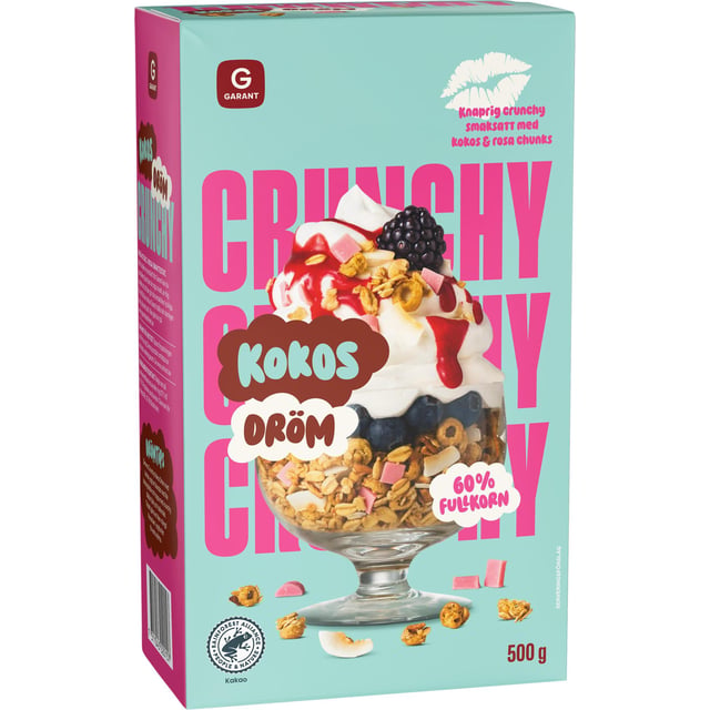 Garant Crunchy Kokos 500 g