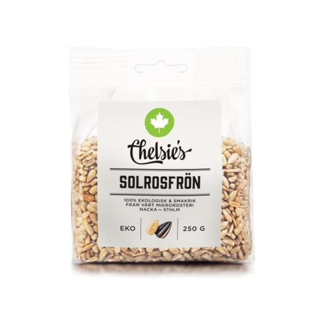 Chelsie's Solrosfrön 250 g