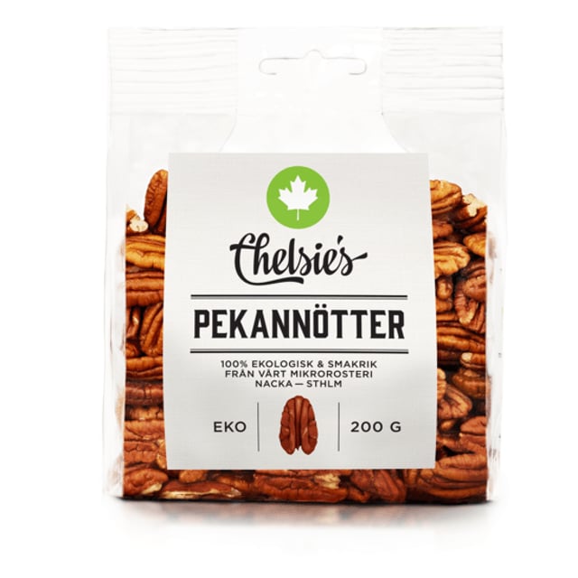 Chelsie's Pekannötter 200 g