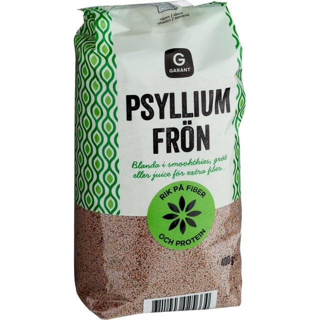 Garant Psylliumfrön 400 g