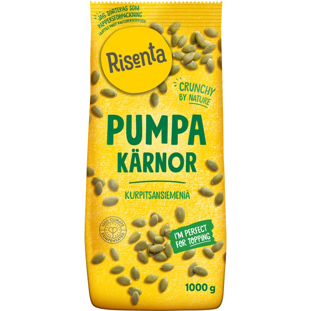 Risenta Pumpakärnor 1 kg