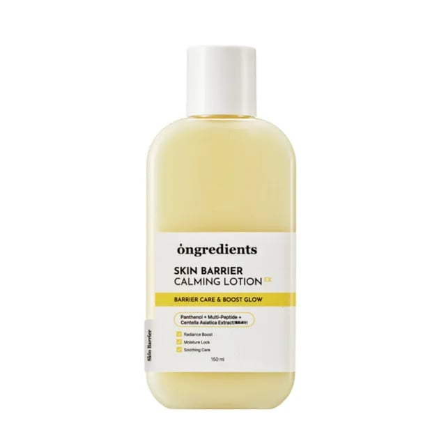 Ongredients Skin Barrier Calming Lotion 150ml