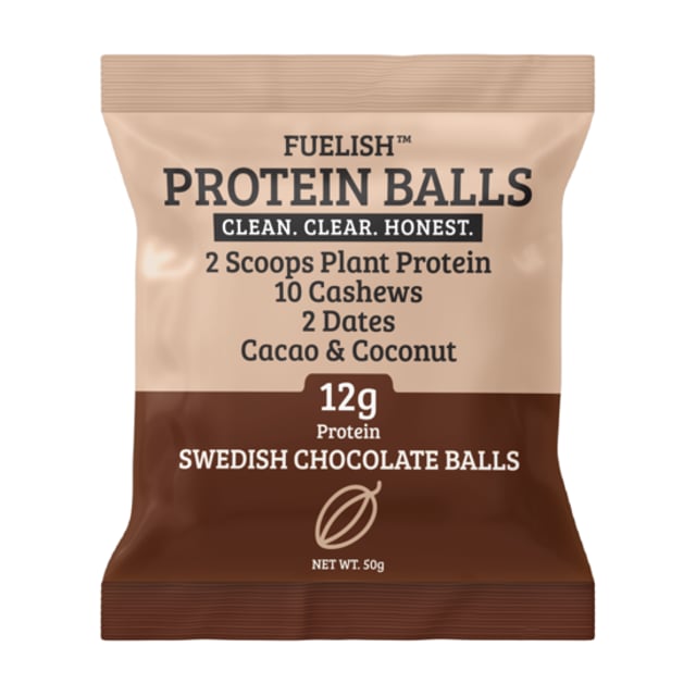 Swedish Chocolate Balls 50 g