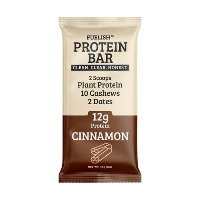 Cinnamon Plant Based Bar 50 g