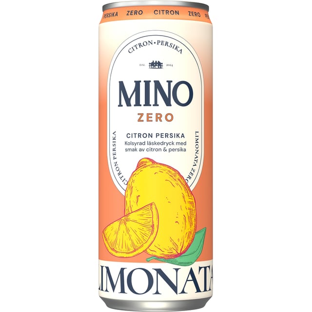 Mino Persika Citron Zero