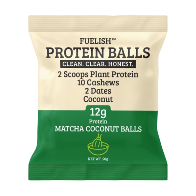 Matcha & Coconut Balls 50 g