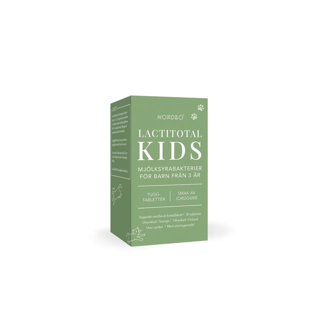 Nordbo LactiTotal Kids 30 gummies