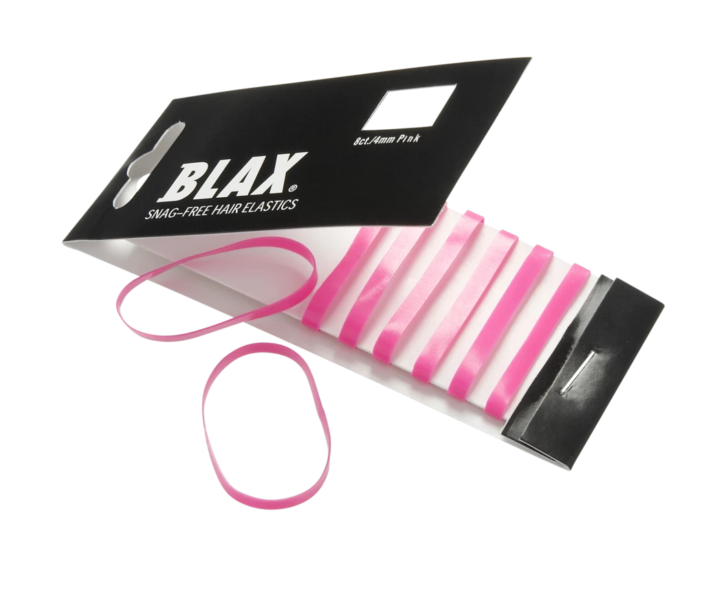 Snag-Free Hair Elastics Pink