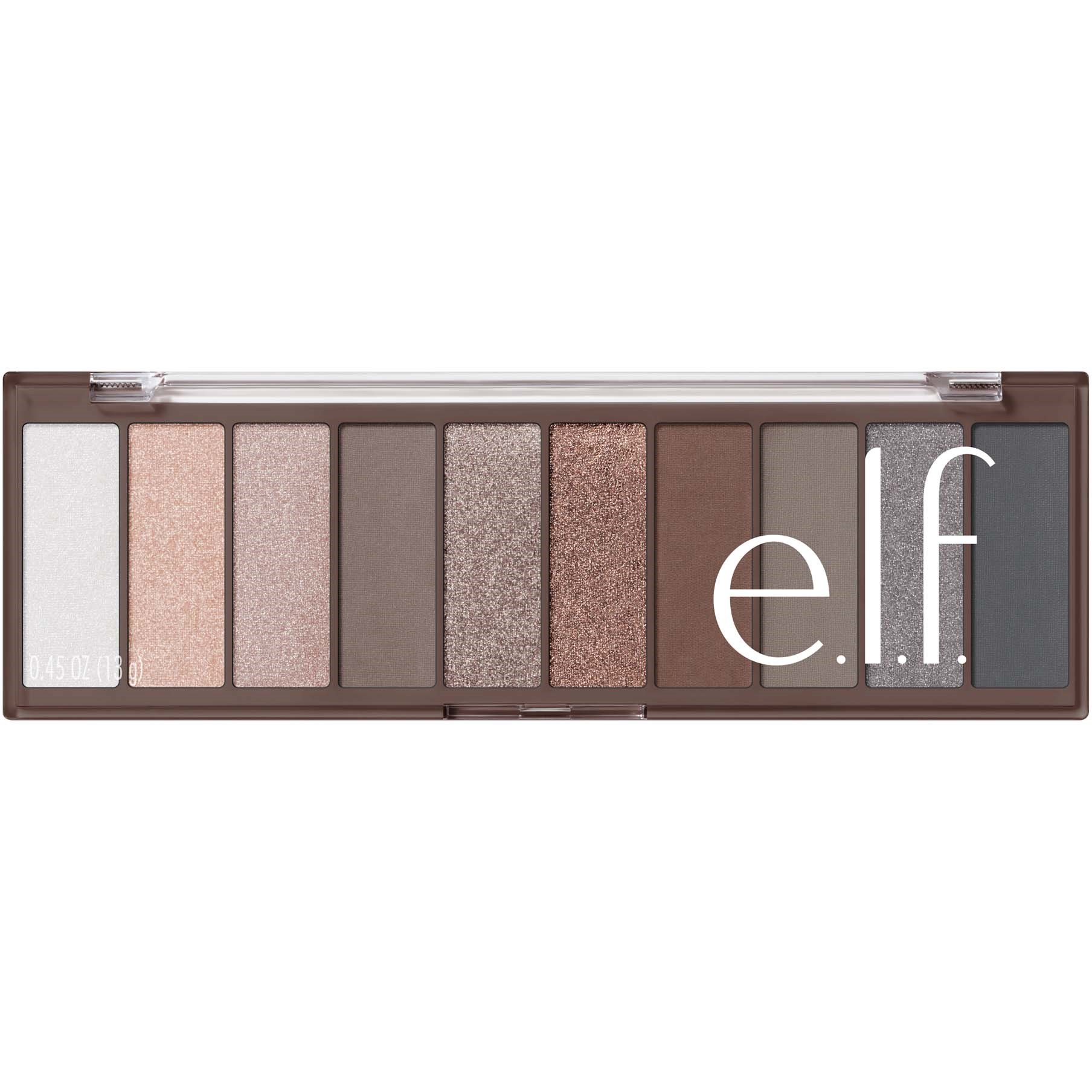 e.l.f. Perfect 10 Eyeshadow Palette Everyday Smoky