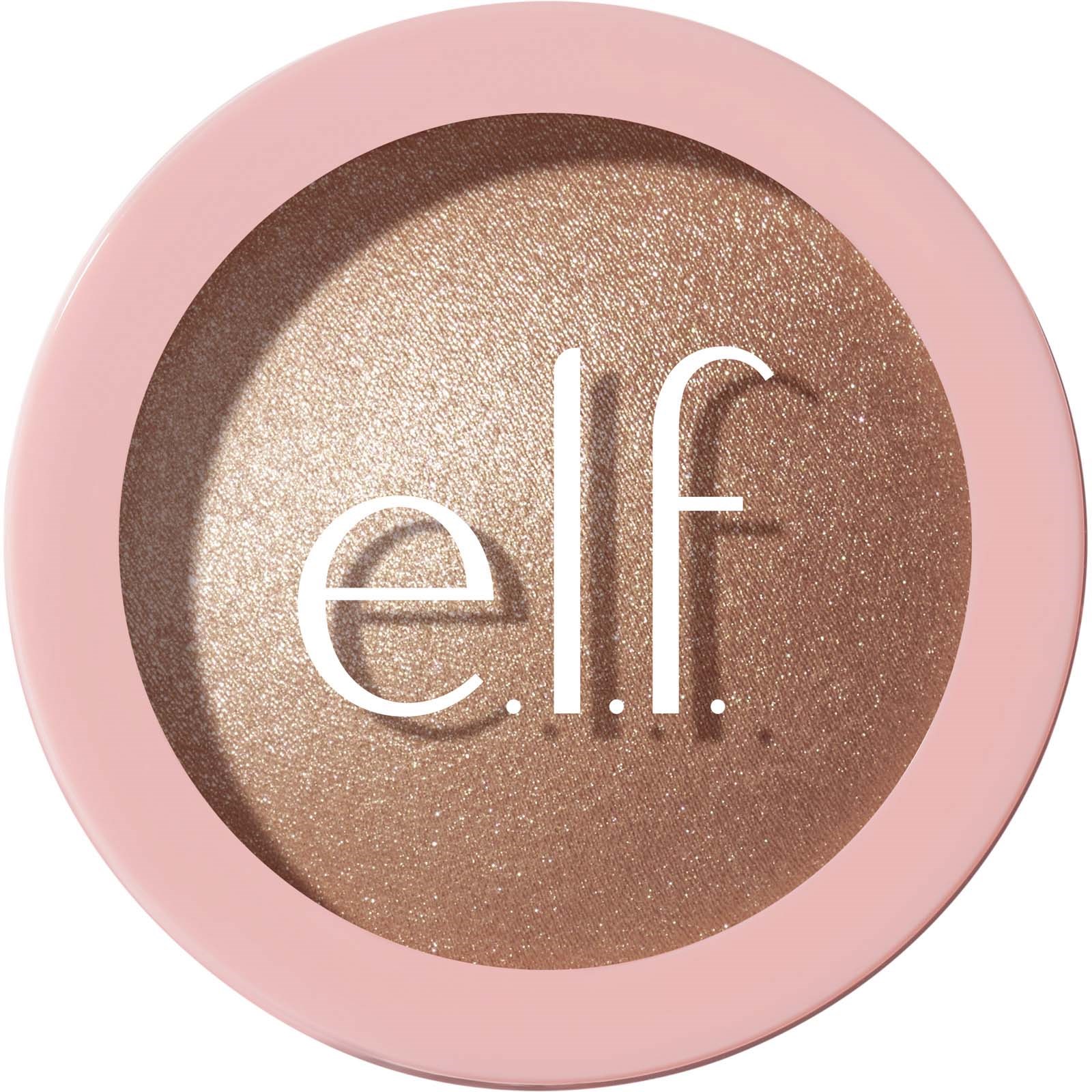 e.l.f. Glow Silky Powder Highlighter Flamingold