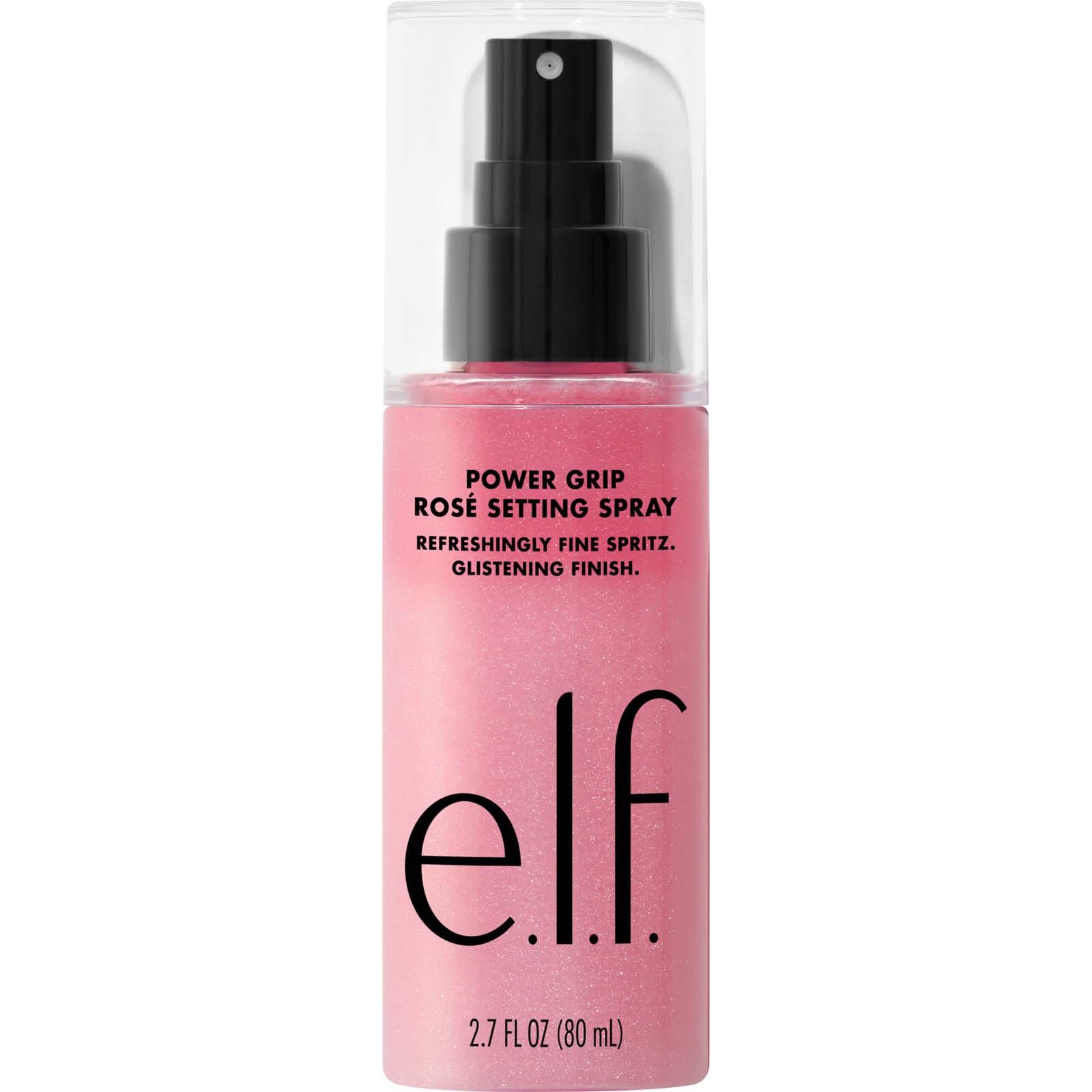 e.l.f. Power Grip Rose Setting Spray 80 ml