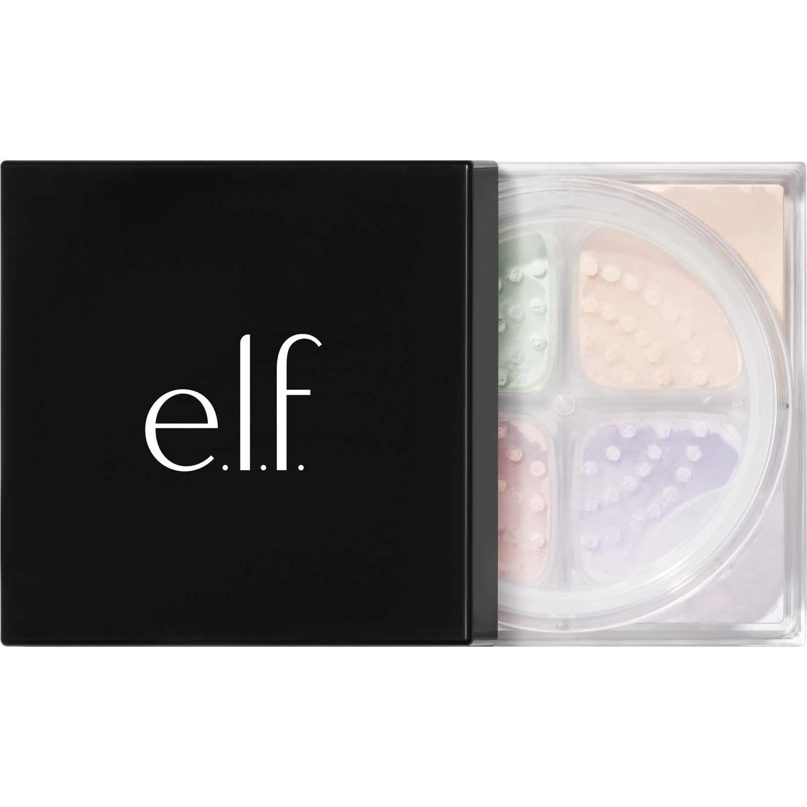 e.l.f. Set it Bright Powder Quad Fair