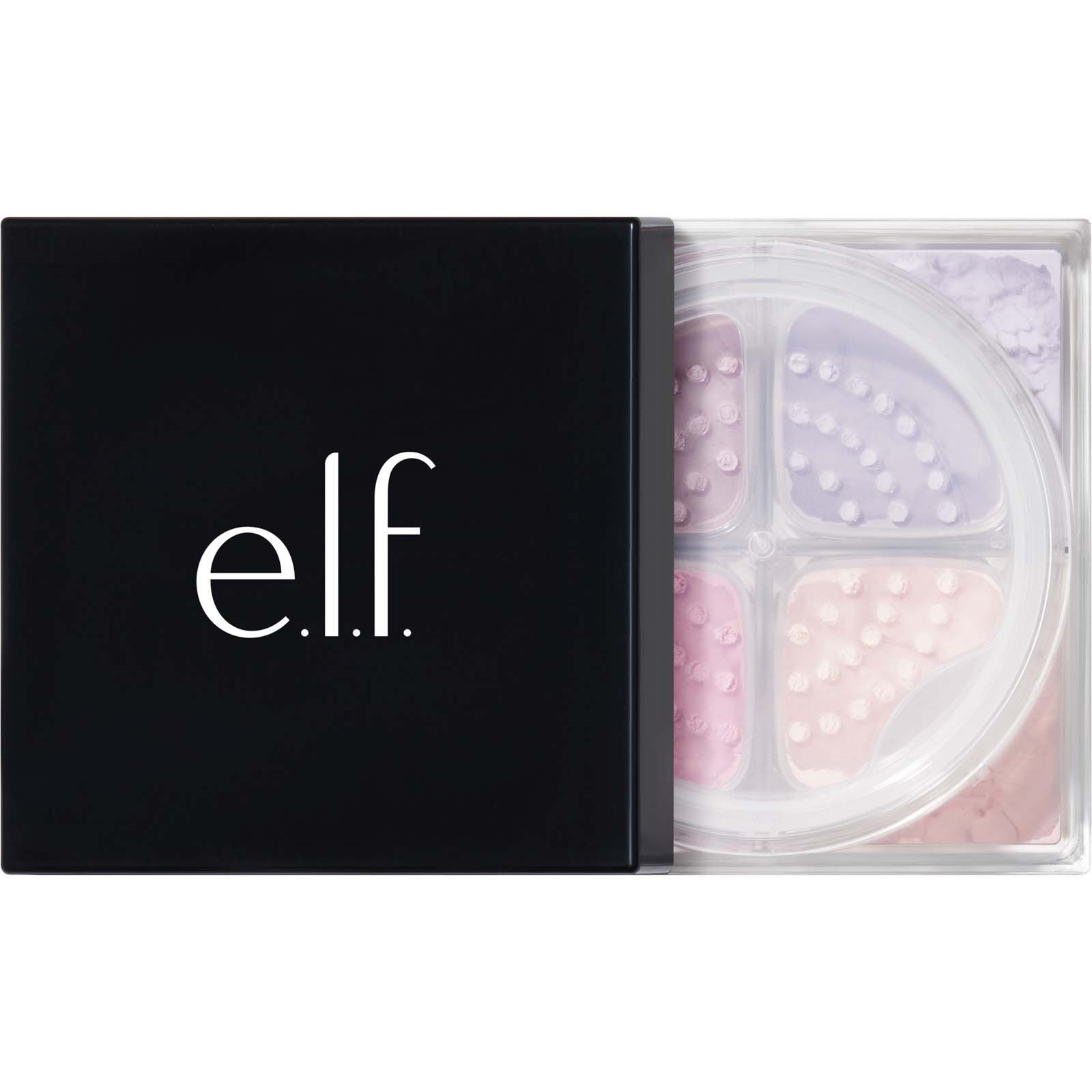 e.l.f. Set it Bright Powder Quad Lilac Haze Fair-Tan