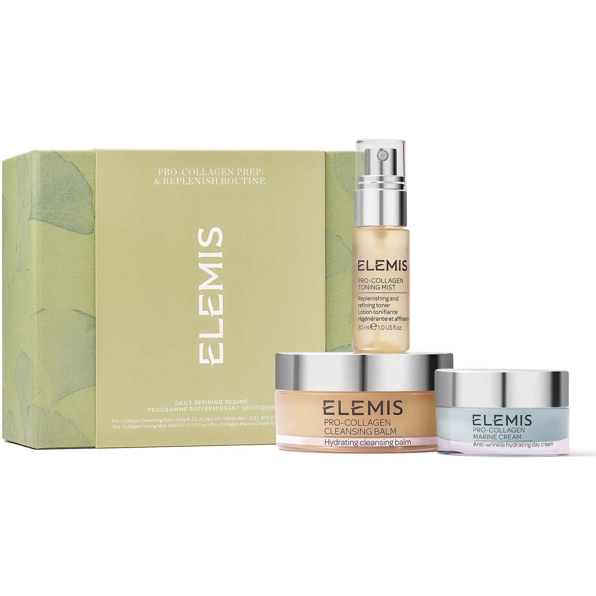 Elemis Cleansing Routine Builder Set
