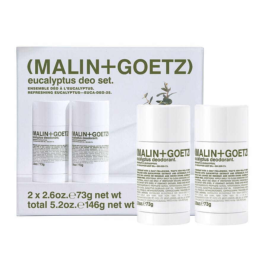 Eucalyptus Deo Duo Set 2 x 73 g