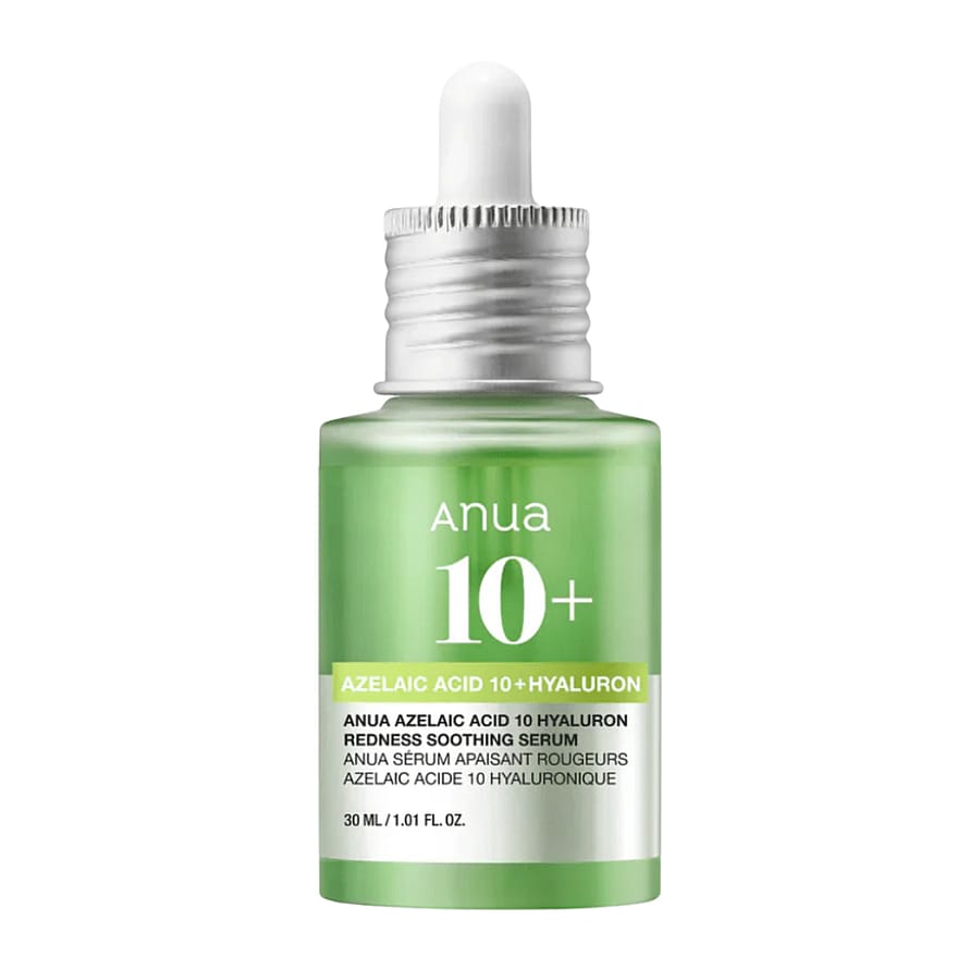 Azelaic Acid 10 Hyaluron Redness Soothing Serum 30 ml