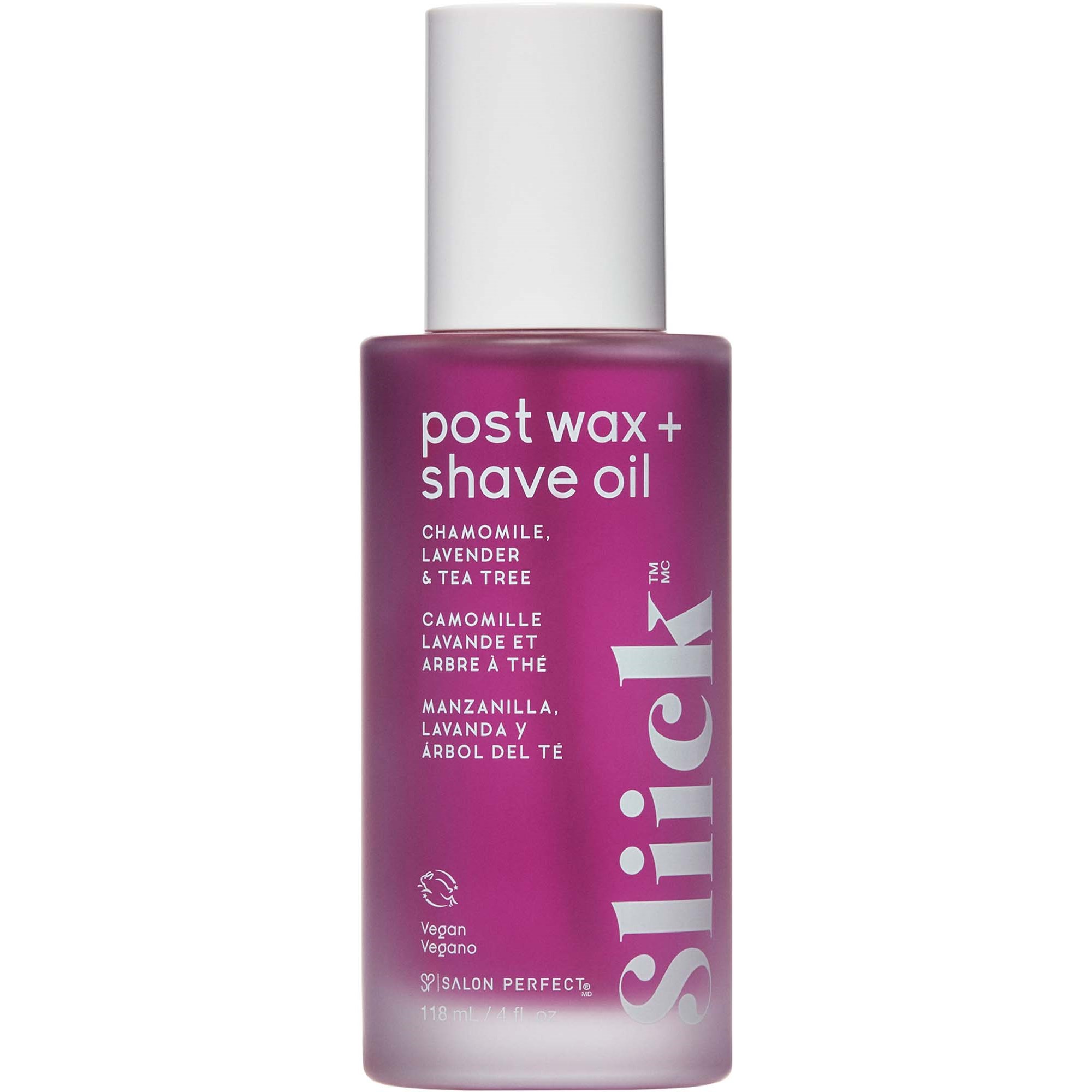 Sliick by Salon Perfect Post Wax + Shave Oil 118 ml