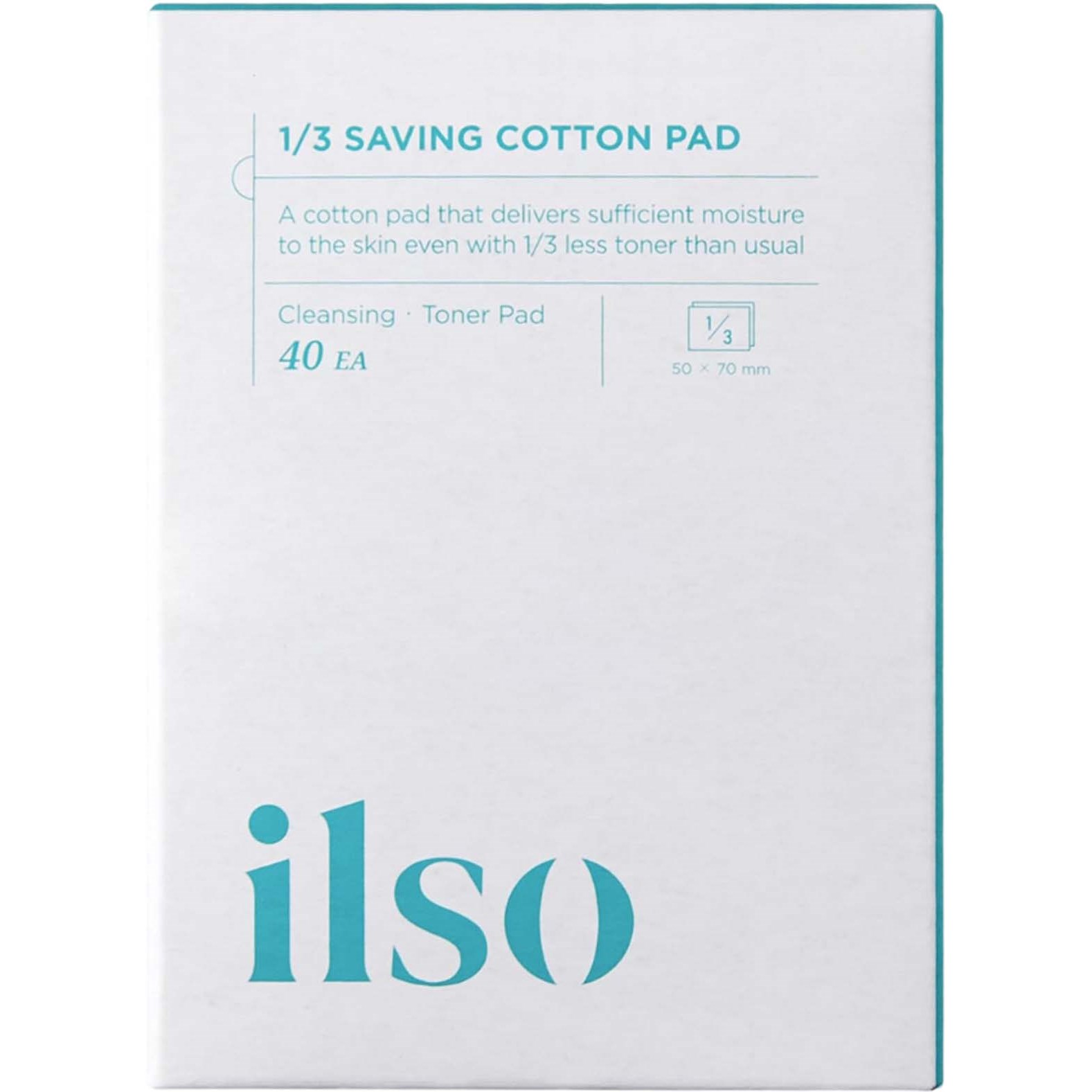 ilso 1/3 Saving Cotton Pad