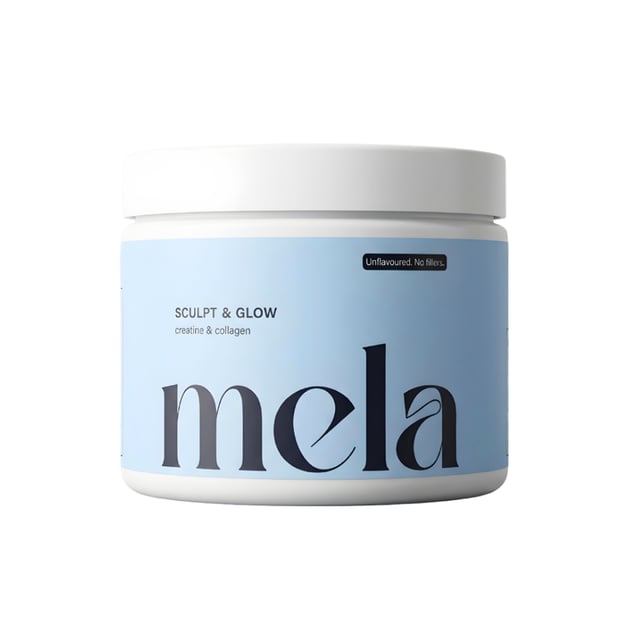 Mela Sculpt & Glow - Kollagen + Kreatin 225 g