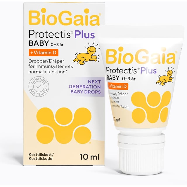 BioGaia® Protectis® Plus Baby droppar 10 ml