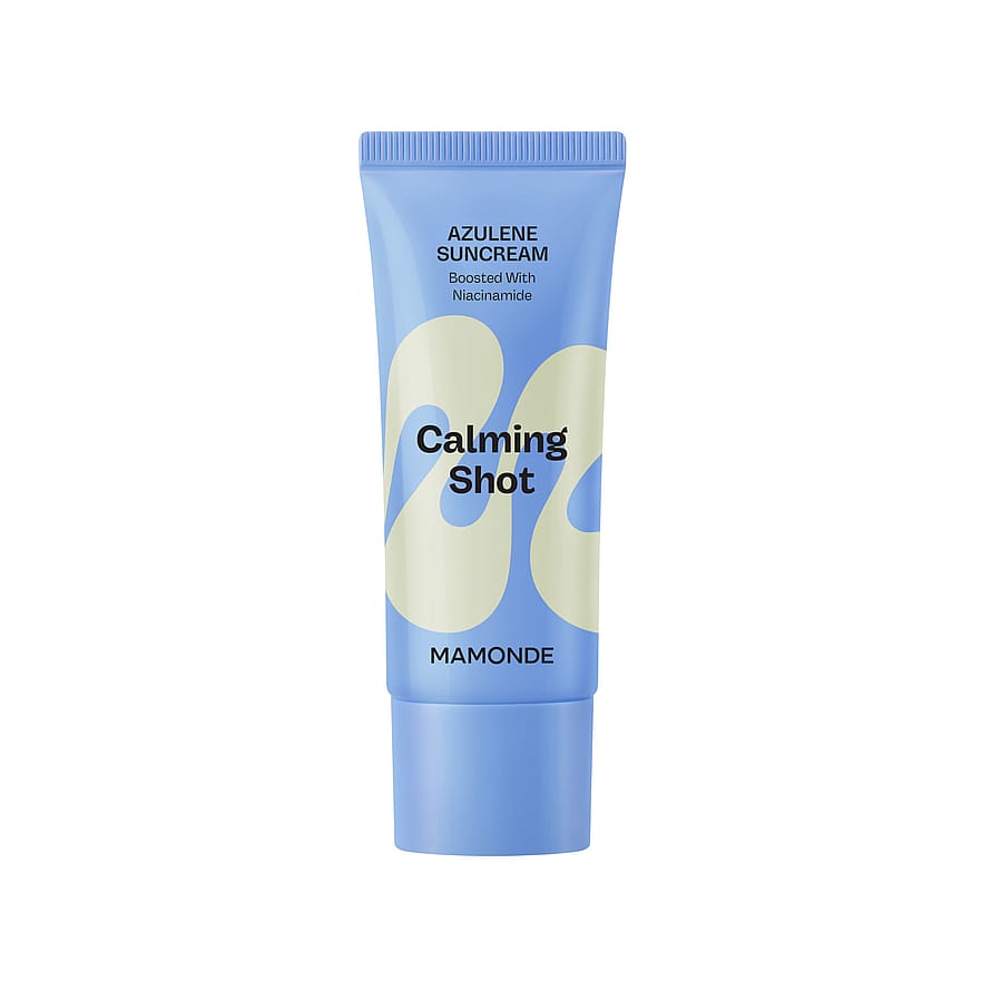 Calming Shot Azulene Sun cream SPF50+PA++++ 35 ml