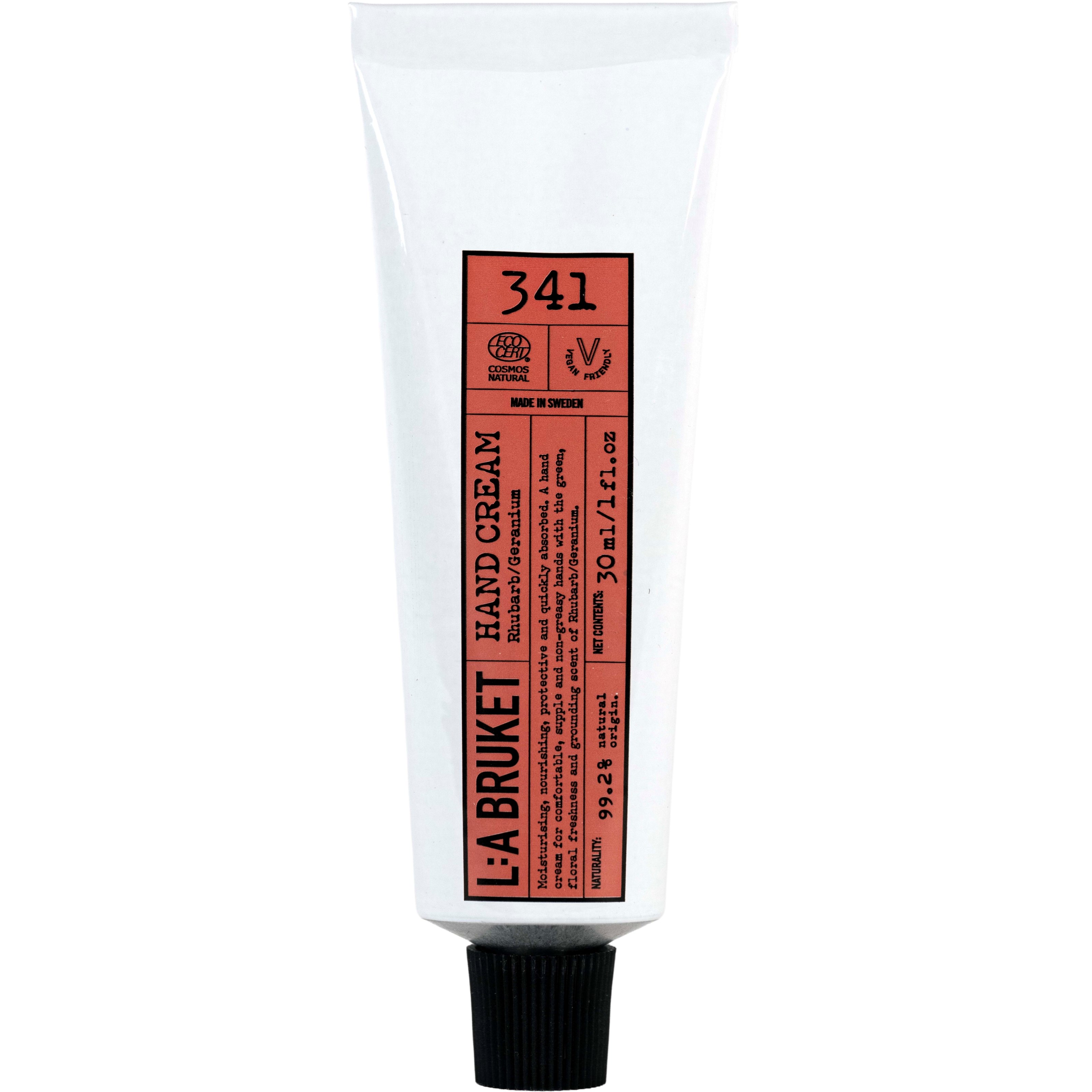 L:a Bruket Hand Cream Rhubarb 30 ml