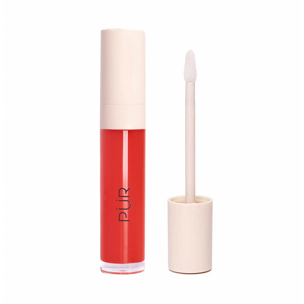 Glossy Lip Tint Plumping Tinted Lip Oil, Cherry Crush