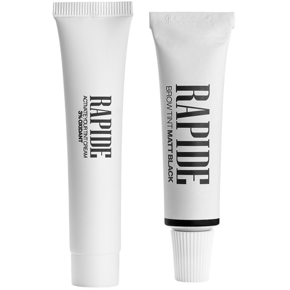 Brow Tint, Matte Black