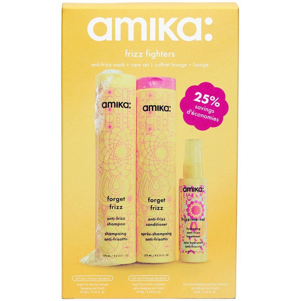Frizz Fighters Anti-Frizz Wash + Care Set