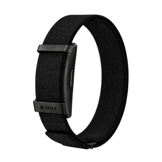 HAALE - Smart Band-Black/Black
