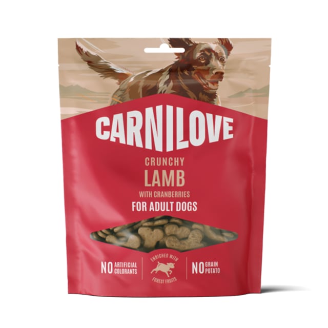 Carnilove Dog Crunchy Snack Lamb with Cranberries 200 g