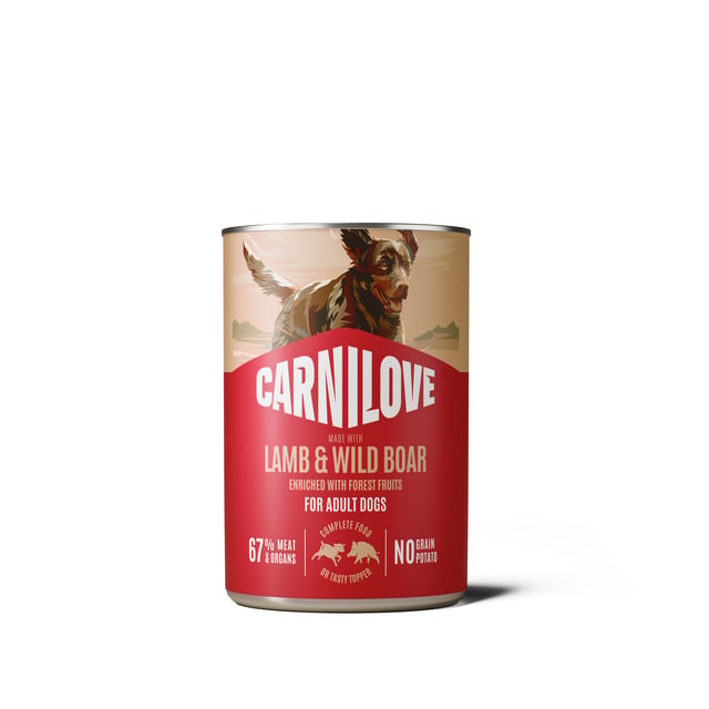 Carnilove Dog Can Paté Lamb & Wild Boar 400 g