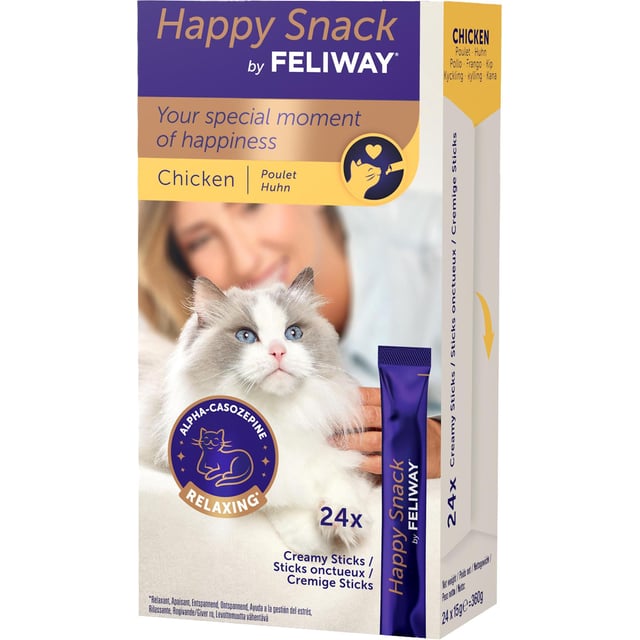 Feliway Happy Snack by Feliway Chicken 24 st