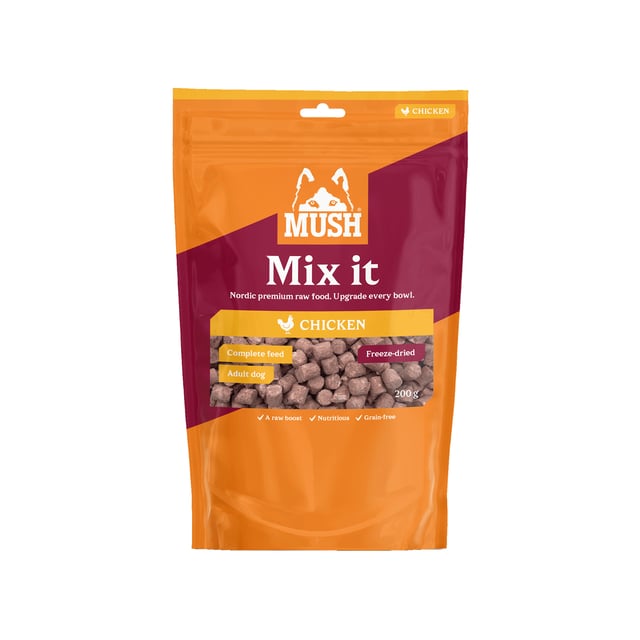 MUSH FD Mix it kyckling 200 g