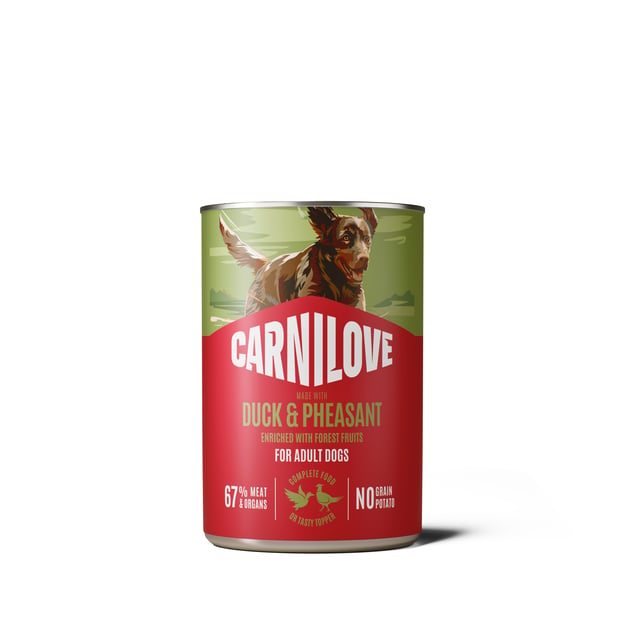 Carnilove Dog Can Paté Duck & Pheasant 400 g